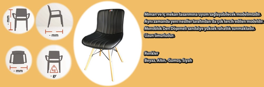 monoblok-deri-dosemeli-sandalye